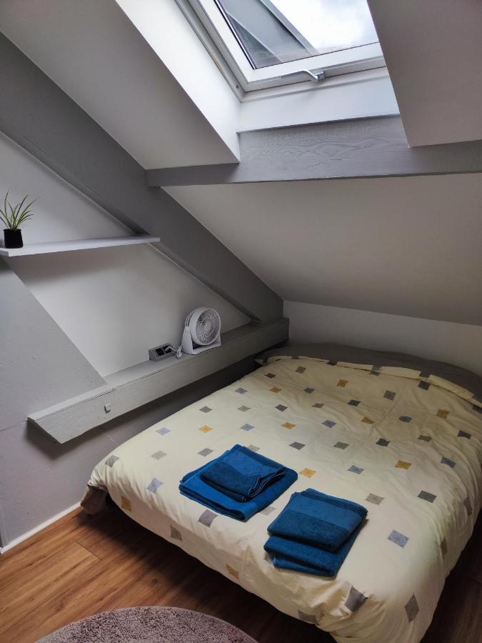 Apartament Chez Mamie Metz Zewnętrze zdjęcie