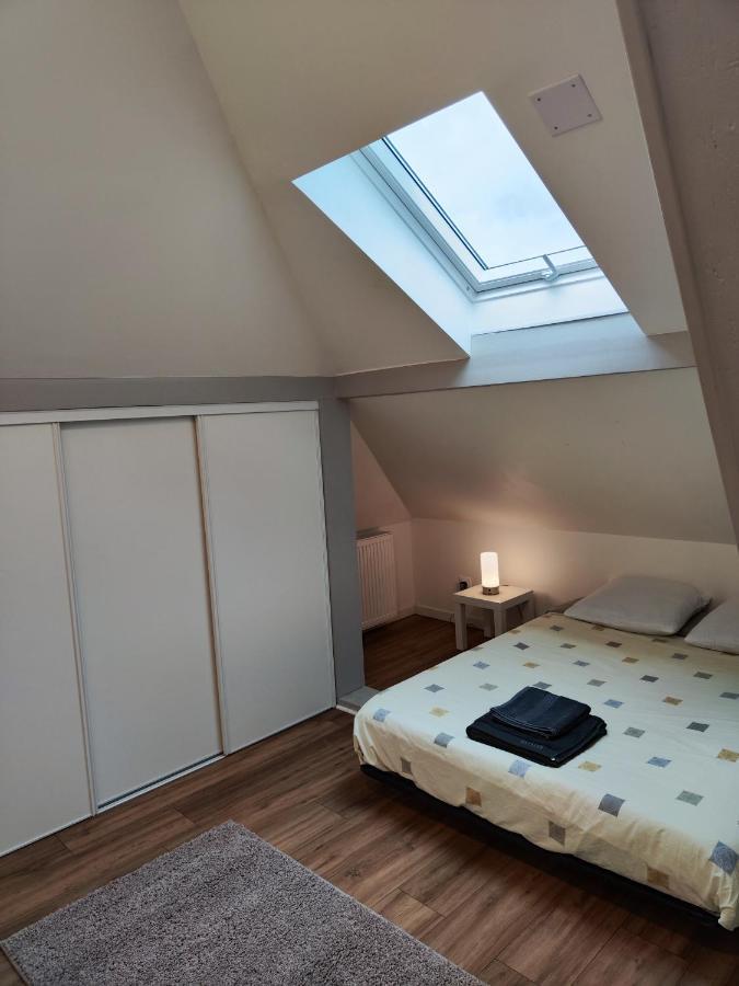 Apartament Chez Mamie Metz Zewnętrze zdjęcie